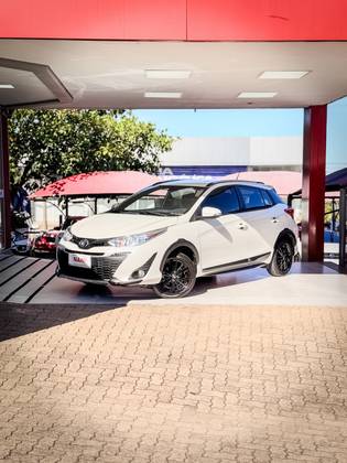 TOYOTA YARIS 1.5 16V FLEX X WAY MULTIDRIVE